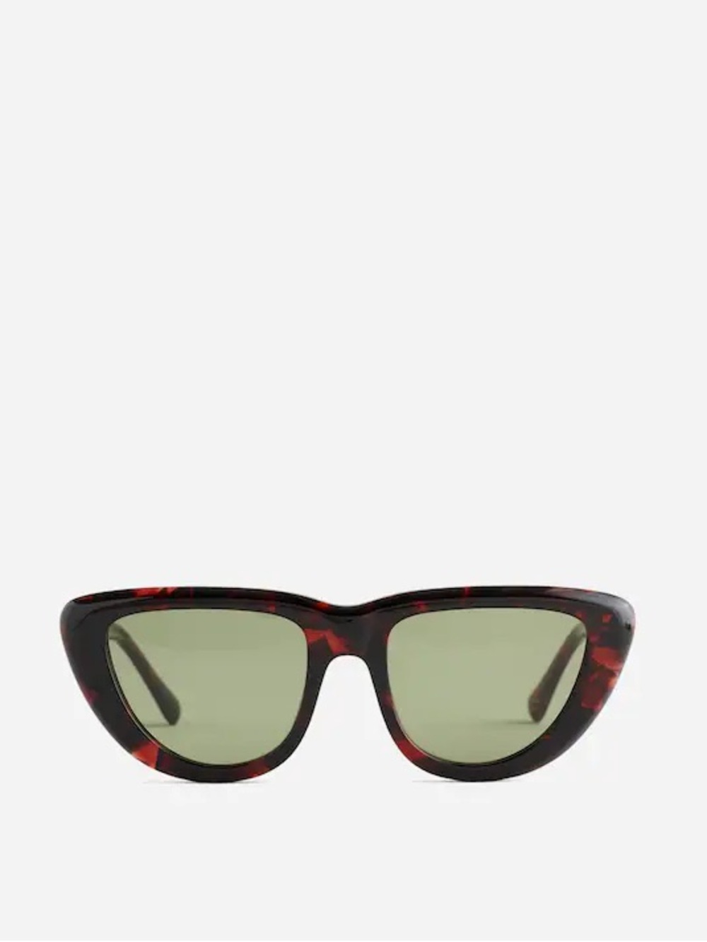 Madewell Oversized Angular Sunglasses